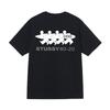 Stu 2025 New Men's and Women's Short-sleeved T-shirt Summer Men's Loose 230g Heavy High-quality T-shirt