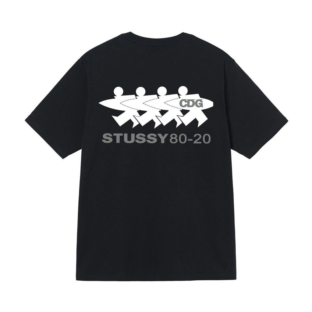 Stu 2025 New Men's and Women's Short-sleeved T-shirt Summer Men's Loose 230g Heavy High-quality T-shirt