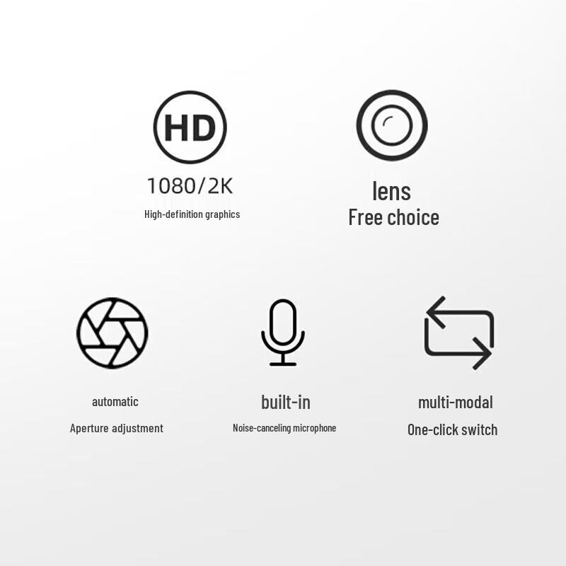 Hikvision DS-U32W 1080P HD Live Streaming Webcam