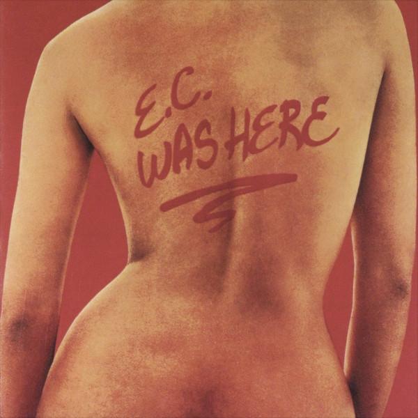 CD ERIC CLAPTON - E.C. Was Here 8315192Y1 Polydor 1988 Non Japan Rock Used