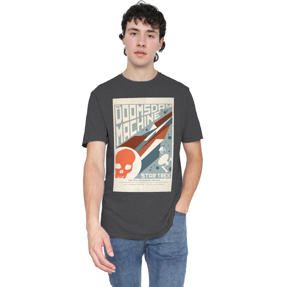 Star Trek Tos Episode 35 T-Shirt S-2XL Charcoal XL