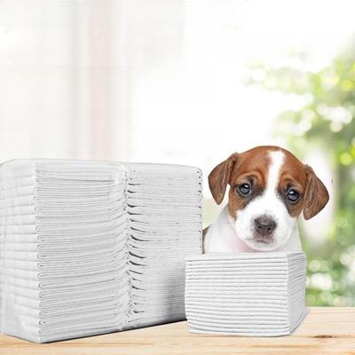 Husdjursblöjor med bambukol - Tjocka, läckagesäkra hundtoalettunderlägg