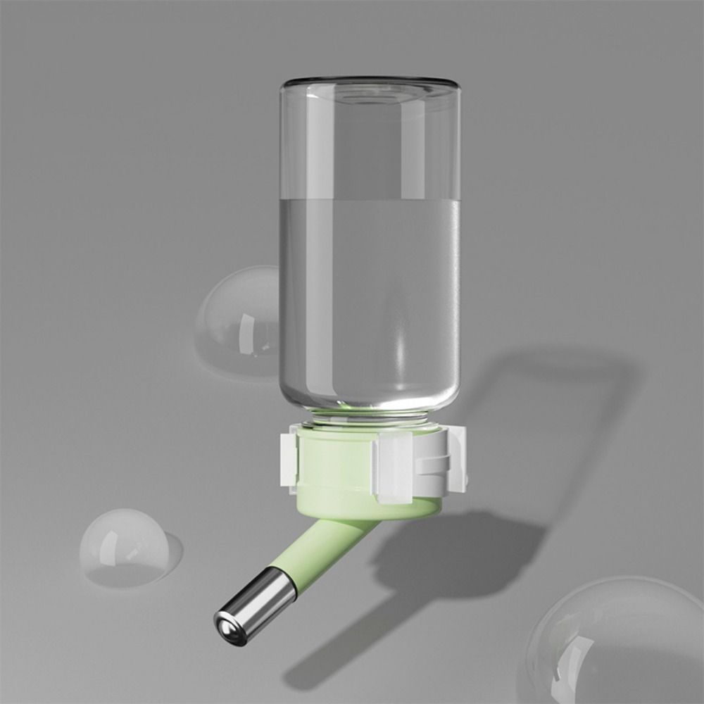 Hanging Hamster Water Dispenser Bead Head Leak-Proof Hamsters Water Bottle Automatic 80/120ml Rabbit Auto Drinking Bottles