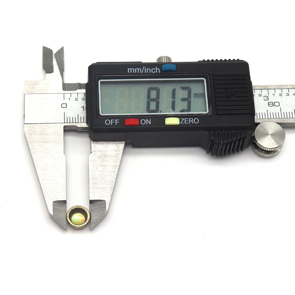 1pc Car Universal Engine Core Plug Zinc Plated Freeze/Expansion Plugs for Cylinder Head & Block Welch Frost Plug 8 - 50mm Replacement Part