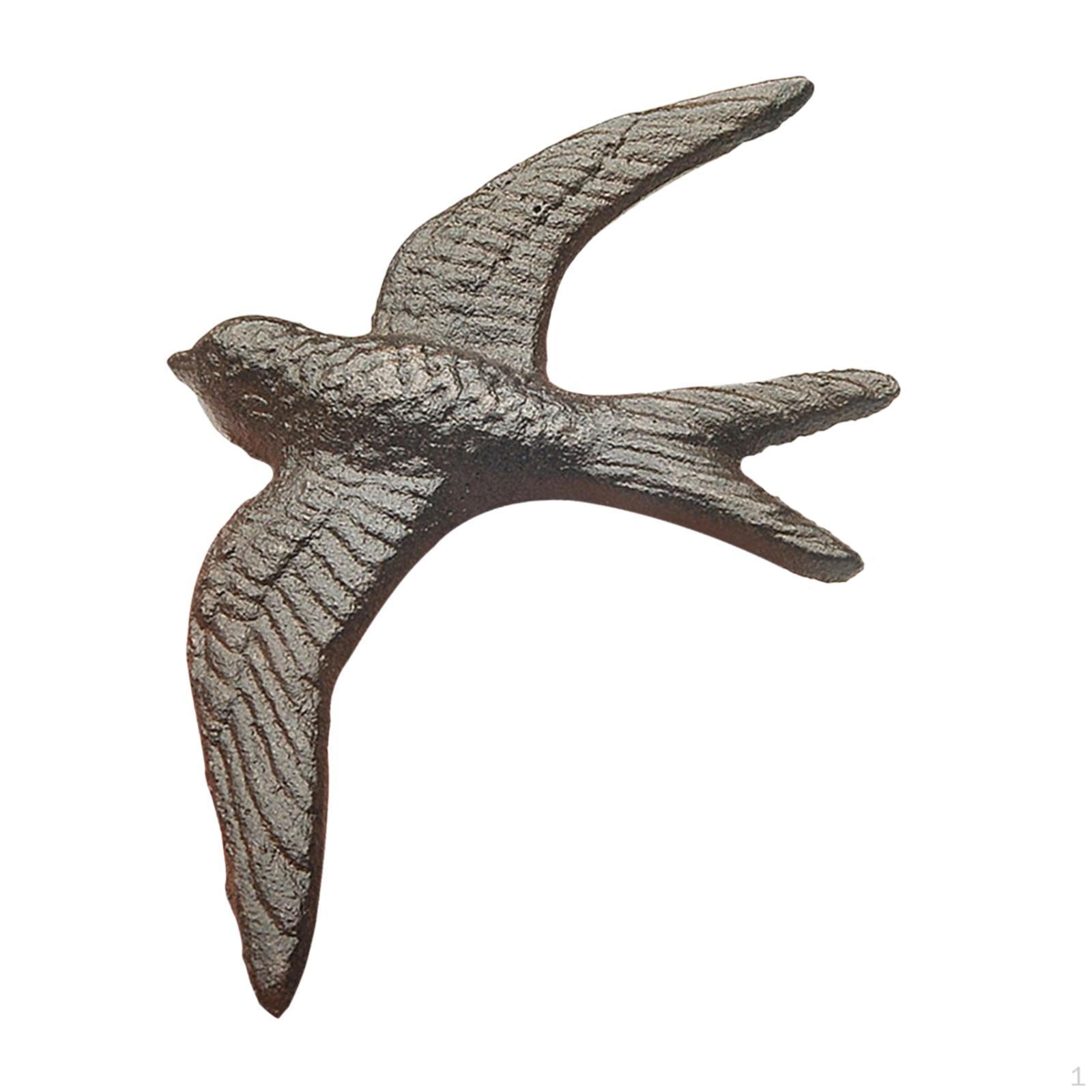 

Скульптура птицы для украшения стены в саду и дома S