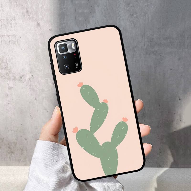 

Милый чехол кактус для телефона Redmi Note 8 7 9 4 6 pro max TX 5A 3 10 lite pro Redmi 7A