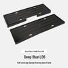Deep Blue L06 Full Coverage License Plate Frame for New Energy Electric Vehicles - Protective Car Accessory
