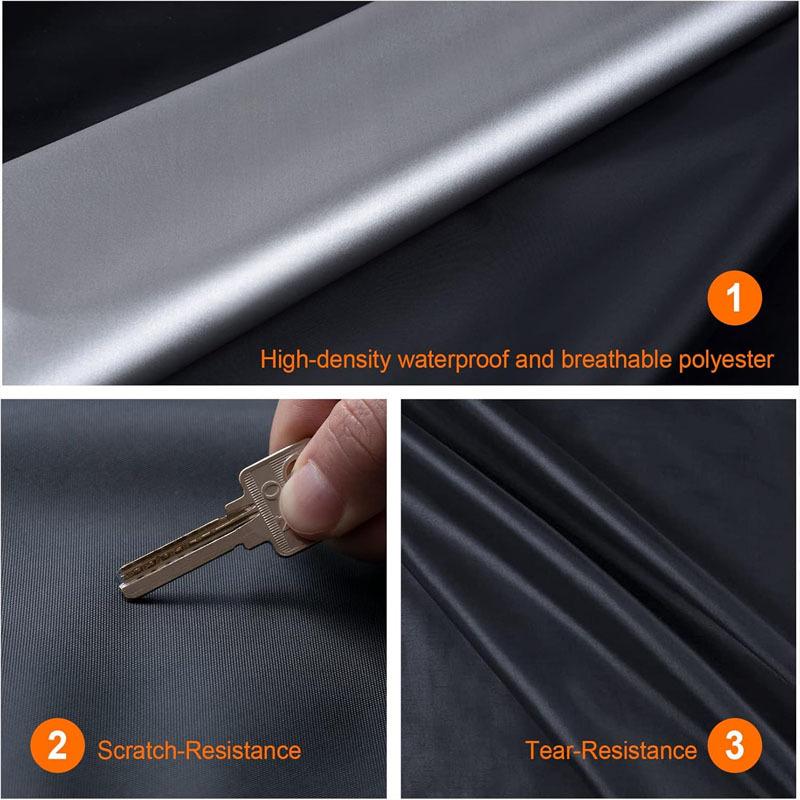 For Jaguar XFL Car Full Outer Covers Outdoor Waterproof Dustproof Sun Rain Snow Protection Exterior Car Accessories