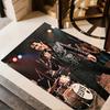 Elvis Presley Performance Carpet Suitable for Hallway Living Rooms Outdoor Foyer Anti-slip Rug Anime Office Decor Perfect Gift for Women/Men