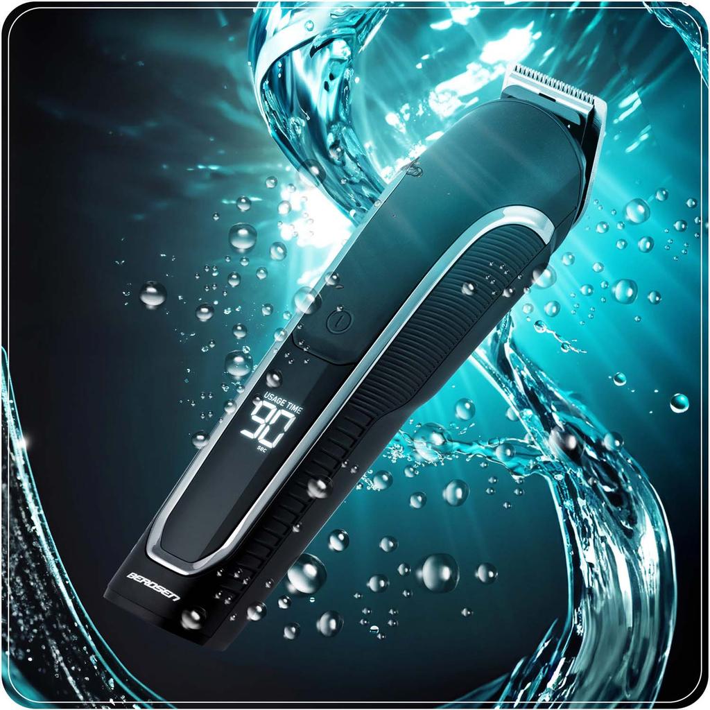 Berdsen Bd-262 Hair Clipper Black