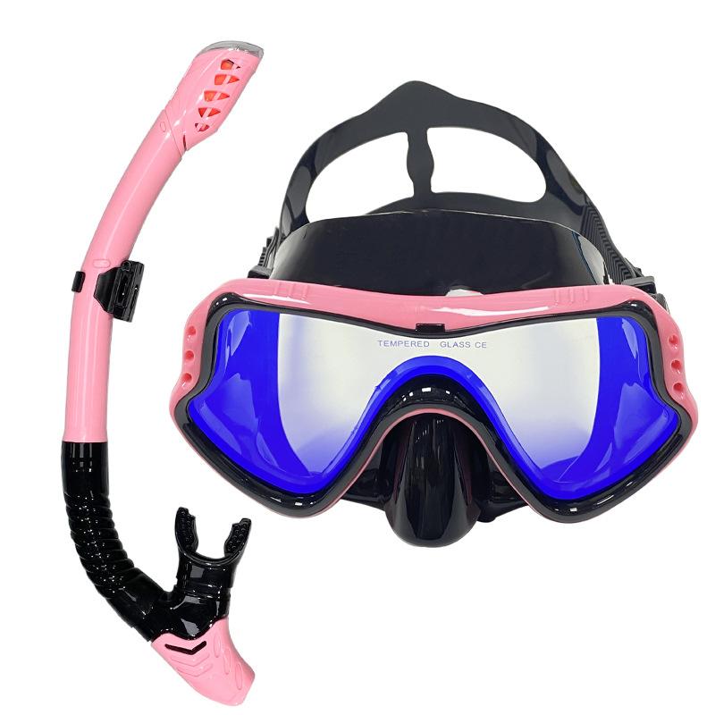 Snorkeling Set Full Dry Snorkel Diving Mask