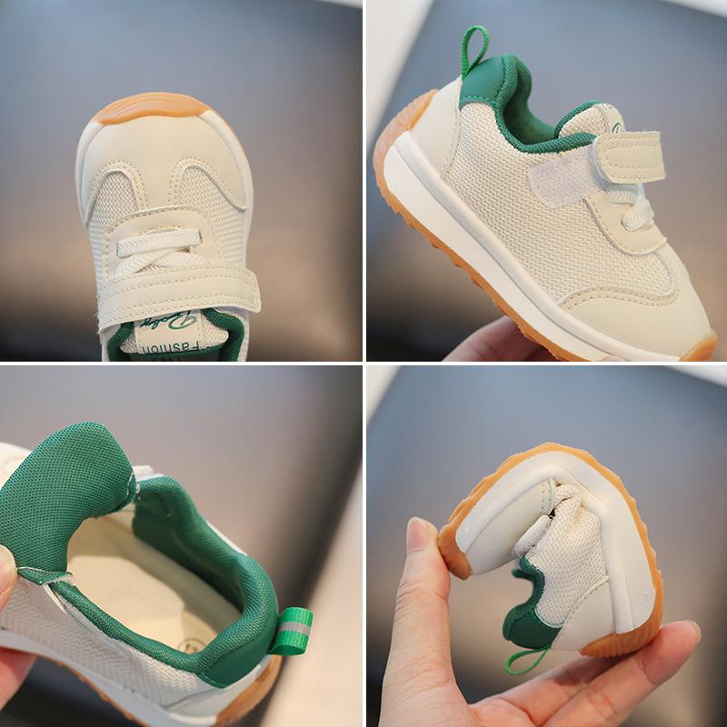 Fashion Children's Women's Walking Shoes with Soft Soles Baby Shoe for Spring and Autumn Baby Boy New Sports Shoes for Spring and Autumn