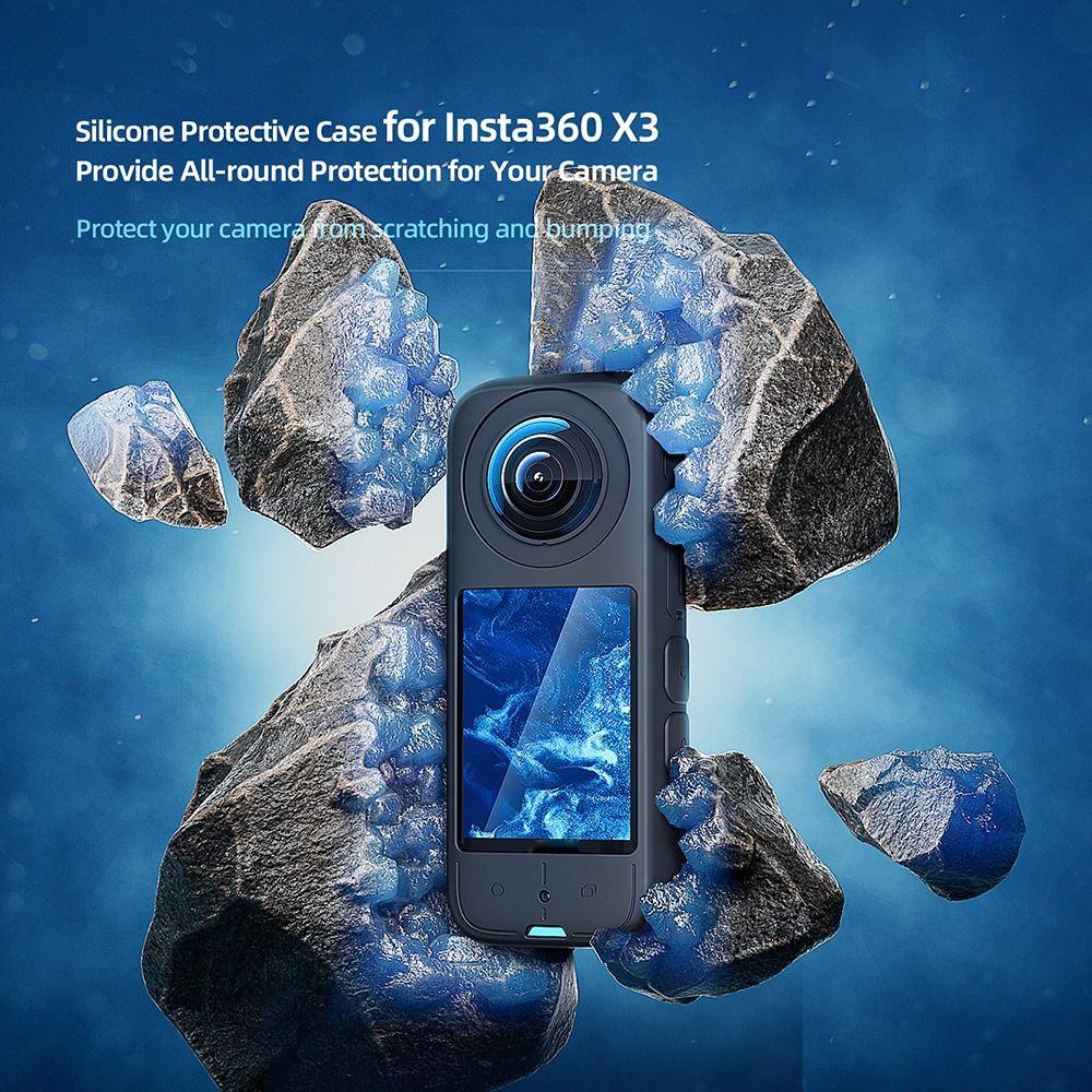 

Accessories Panoramic Camera Shell Protective Sleeve Silicone Case Cover Protector