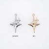 Metal Double Star Pendant Accessories