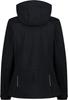 CMP Softshell Jacket Zip Hood Women (39A5006) Black