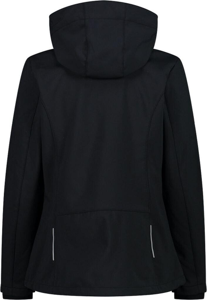 CMP Softshell Jacket Zip Hood Women (39A5006) Black