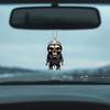Skeleton Man Creative Car Decoration Acrylic Flat Pendant