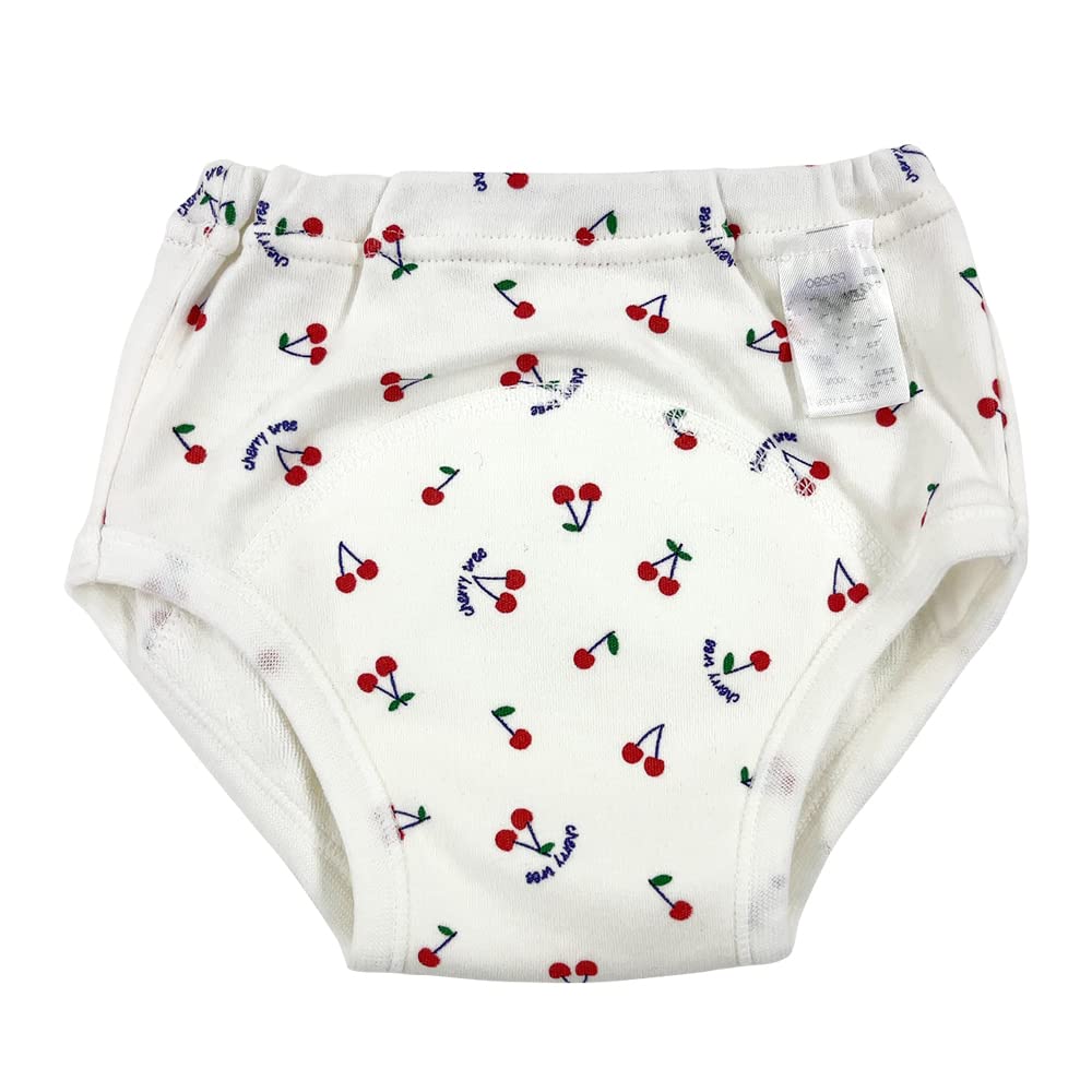 מכנסיים לאימון שירותים לבנות, 3 שכבות, חבילה של 5, אימון, תינוק, 95 ס"מ, F4021E-95-20