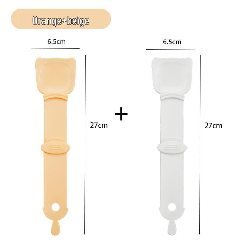 Leak-Proof Cat Treat Feeder Spoon - Spill-Proof and Easy to Use