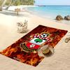 Southampton Football Print Beach Towel, Large Soft Quick Dry Towel for Beach Camping Swimming