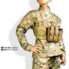 LayLax GHOST GEAR Women's BDU Sharp Jacket, MC, Size S, Airsoft Gear