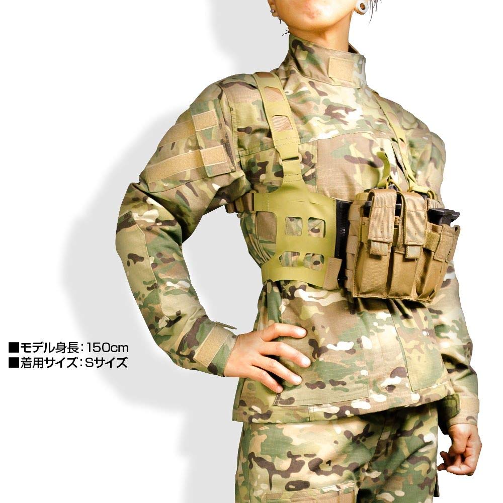 LayLax GHOST GEAR Women's BDU Sharp Jacket, MC, Size S, Airsoft Gear