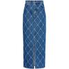Hugo Womens/Ladies Denim Slim Maxi Skirt