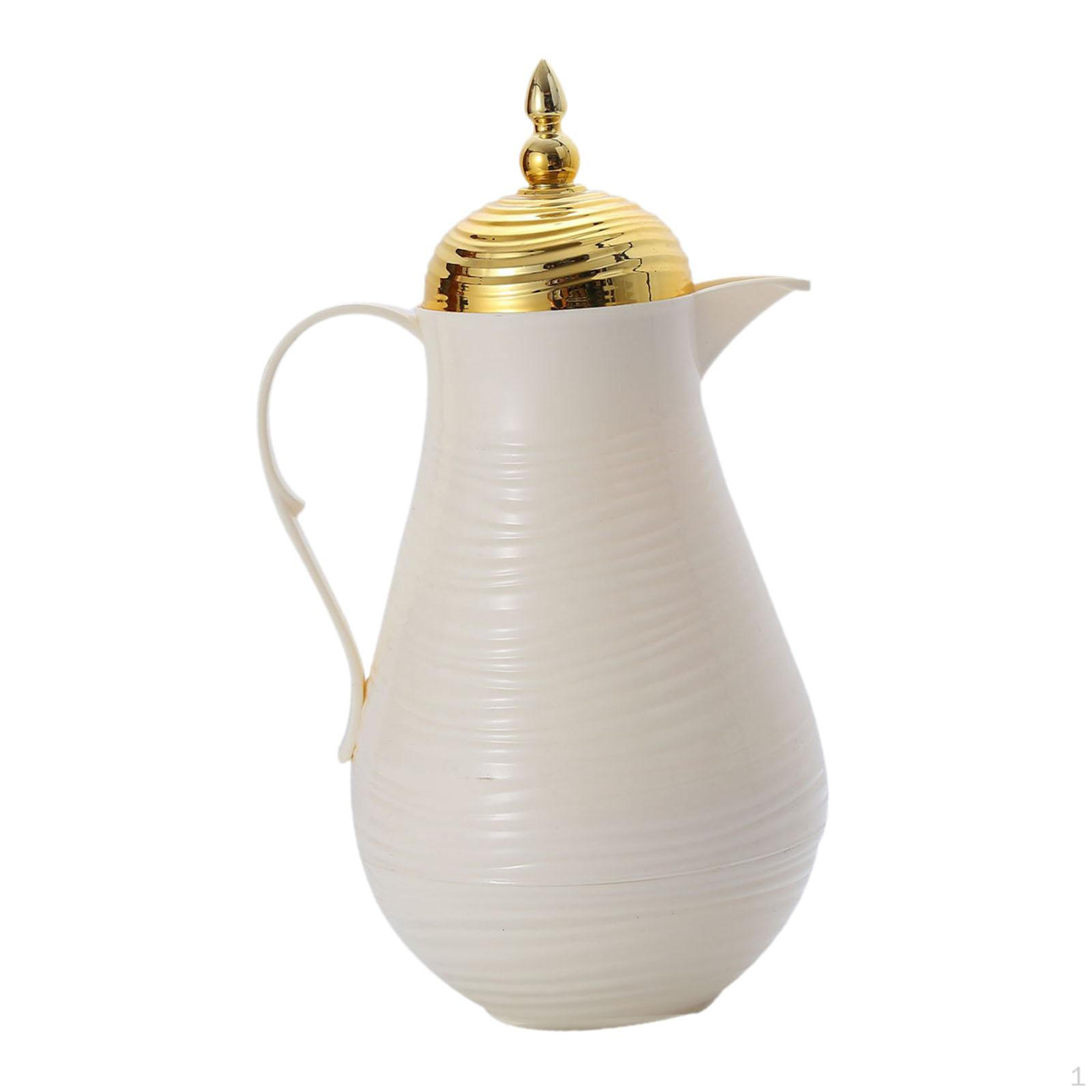 

Эмалированный кофейник 1 л чайник стеклянный вкладыш водонагреватель для кипячения на открытом воздухе дома Wavy pattern