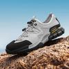 Men's shoes 2025 summer new men's outdoor travel convenient mountaineering sports shoes platform versatile breathable casual shoes