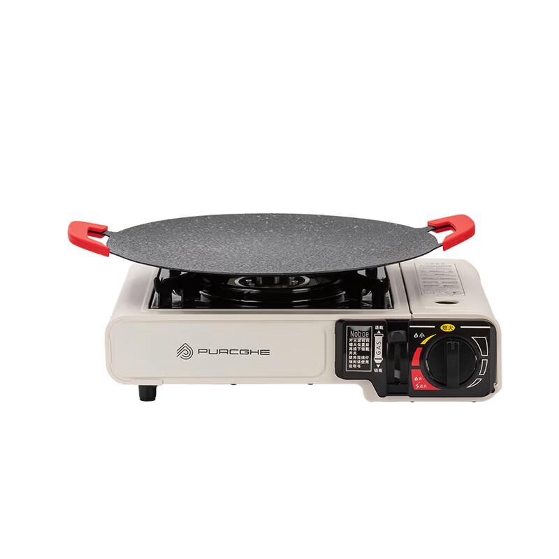 

PURCGHE Portable Electric Grill Set