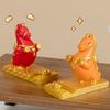 2026 Year of the Horse Get Rich Soon Desktop Office Mascot Decoration Zodiac Horse Ornament Mobile Phone Stand