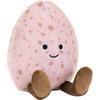 JELLYCAT Fun Items Eggsquisite Pink Egg Companion Doll Plush Doll 10cm Height