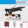 Pneumatic Stainless Steel Belt Grinder for Wire Drawing and Rust Removal
