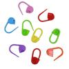 Colorful Small Safety Pins with Anti-Disassembly Marker & Brooch Function – Plastic DIY Jewelry Accessories
