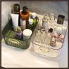 Clear Desktop Cosmetic Storage Box Acrylic Multipurpose Drawer Stackable Organizer Rectangular Shape Makeup Storage Basket