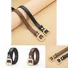 Simple Pu Leather Belt With Alloy Pin Fastener For Modern And Casual Attire