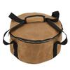 Dutch Pot Storage Bag Portable Waterproof Wr Resistant Cast Iron Pot Storage Bag for Outdoor Camping