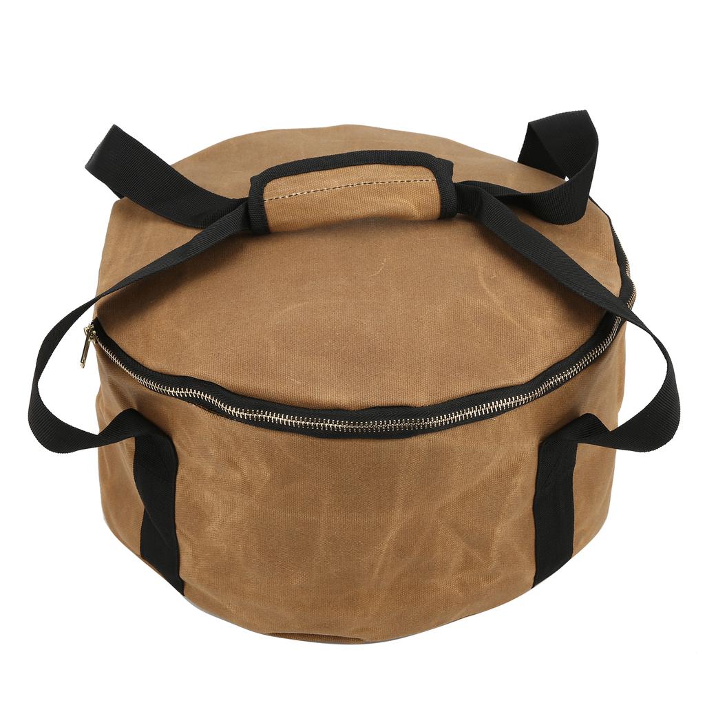 Dutch Pot Storage Bag Portable Waterproof Wr Resistant Cast Iron Pot Storage Bag for Outdoor Camping
