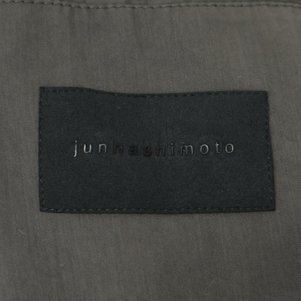 Jun Hashimoto 1032010007 Tencel Twill Stretch Yoke Jacket Jacket 2 khakiUsed