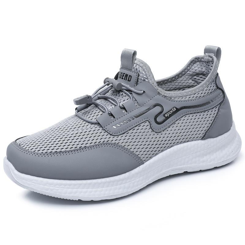 Mesh Shoes, Summer Sneaker, Casual, Breathable Dad Shoes, Light, Soft-soled, Anti-slip, Middle-aged and Elderly Men's Shoes 2025