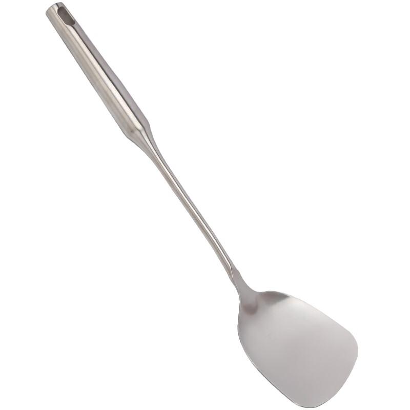

304 Stainless Steel Frying Spatula with Anti-scald Handle
