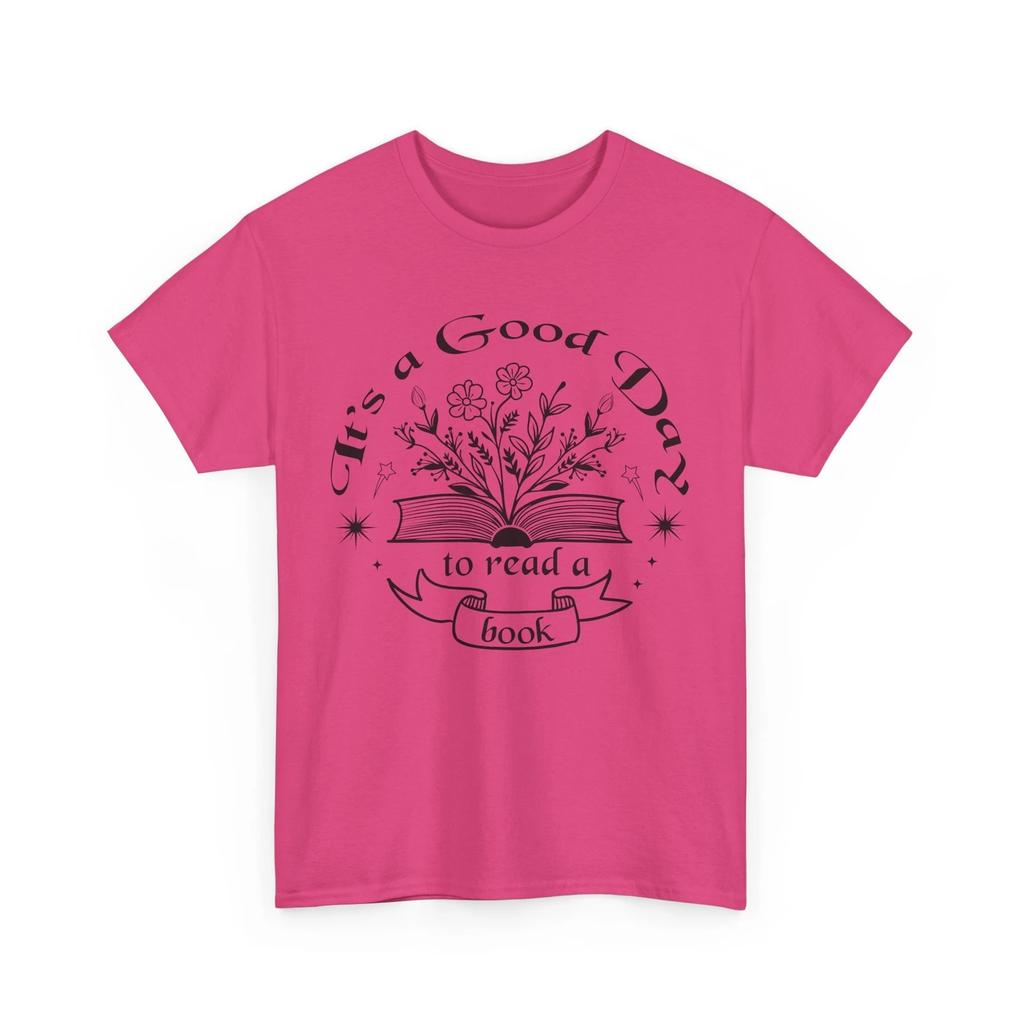 Book T-Shirt | Booktrovert T-Shirt | It’s a Good Day To Read a Book Shirt
