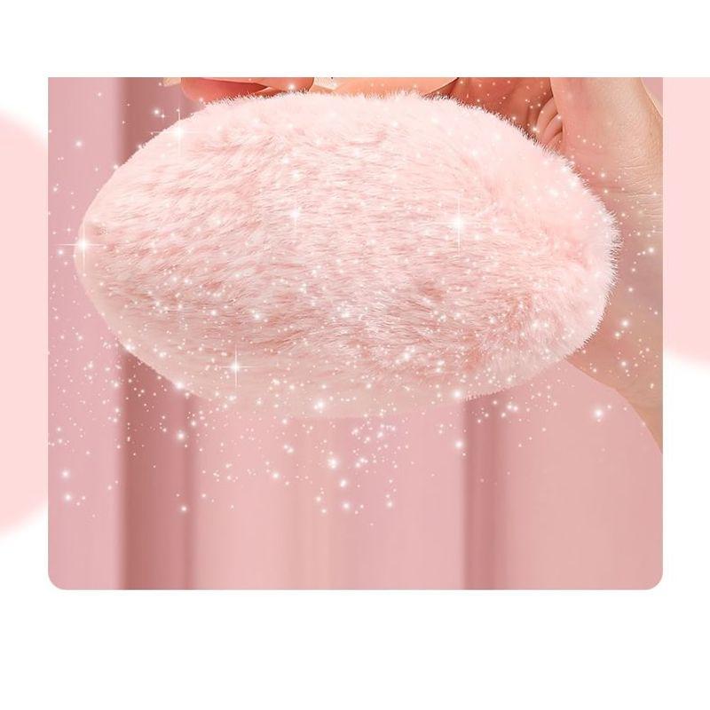 MACK ANDY - Heart Highlight Setting Powder Fluffy Ball