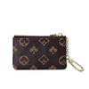 New Zipper Change Bag Women's Clutch Bag Mini Ultra-thin Short Small Wallet Key Bag Coin Bag