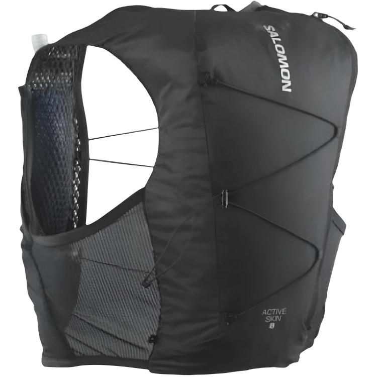 SALOMON 8L Mountaineering Bag Backpack Outdoor Bag Nylon Black Unisex LC2177800 M