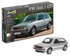 German Revell VW Golf 1 GTI 07072 Plastic Model 1/24