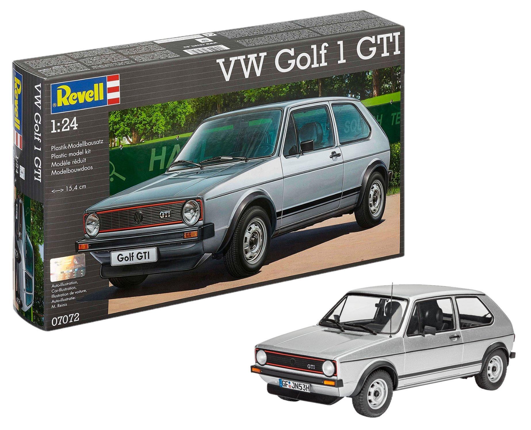 

German Revell 1/24 VW Golf 1 GTI 07072 Plastic Model