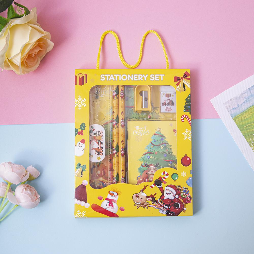 June 1st Handbag & Stationery Gift Set for Kids - Birthday and School Supplies