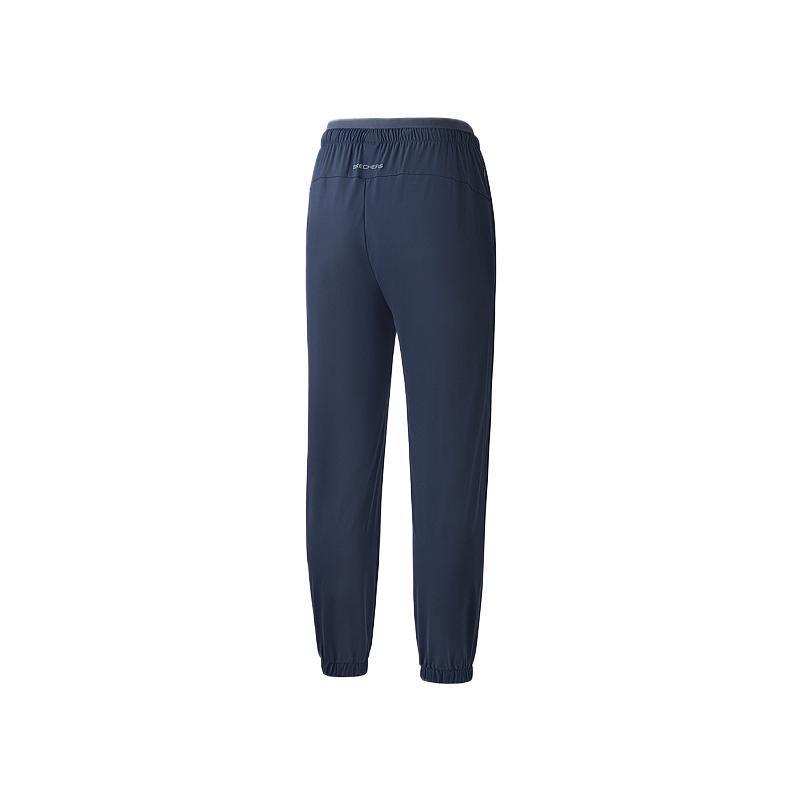 Skechers Comfortable Lace-Up Breathable Casual Pants Women Pants P226W032-002Z
