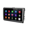 NOVÝ 9" Android 9.1 HD 1080P dotykový displej 2Din autorádio stereo s GPS WiFi MirrorLink FM Bluetooth D-Play Forvolkswagen Škoda Seat Golf Polo